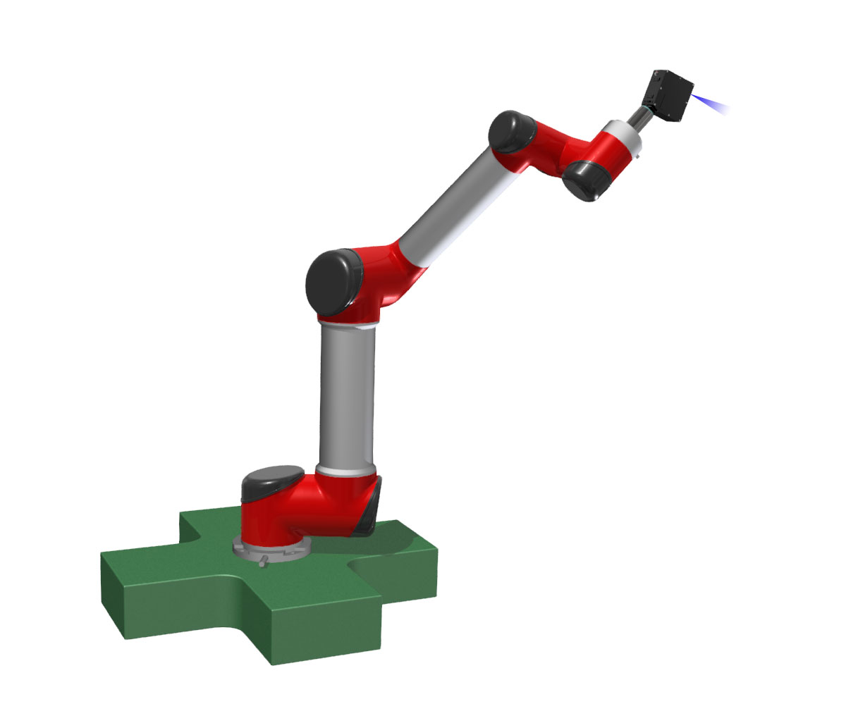 協(xié)作機器人測量+激光測縫儀