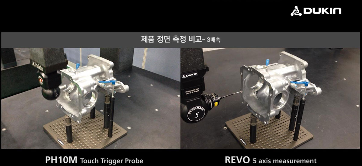 三坐標(biāo)測量機-PH10M與Revo對比