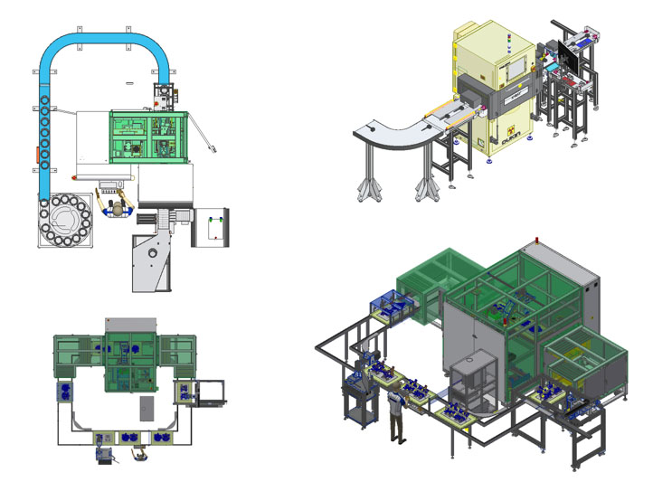 2D X-Ray 在線檢查設(shè)備