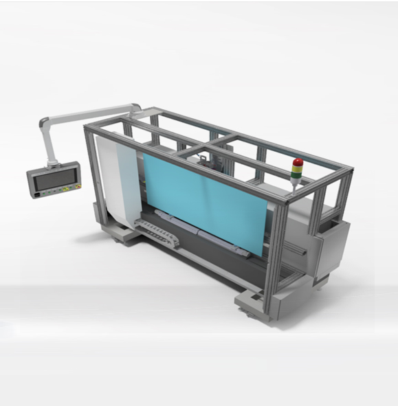 OLED Module 曲度測定器